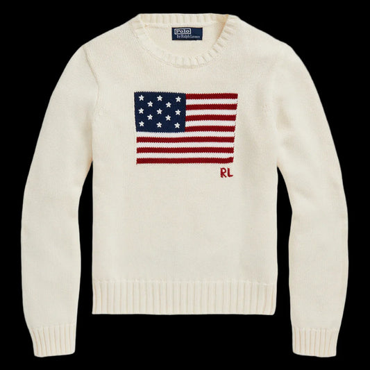 Ralph Lauren Knitwear Flag Beige