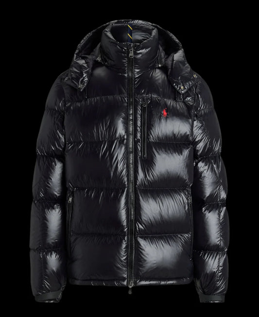 Ralph Lauren Puffer Jacket Black